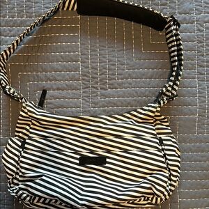 Ju-Ju-Be Black and White Crossbody Bags